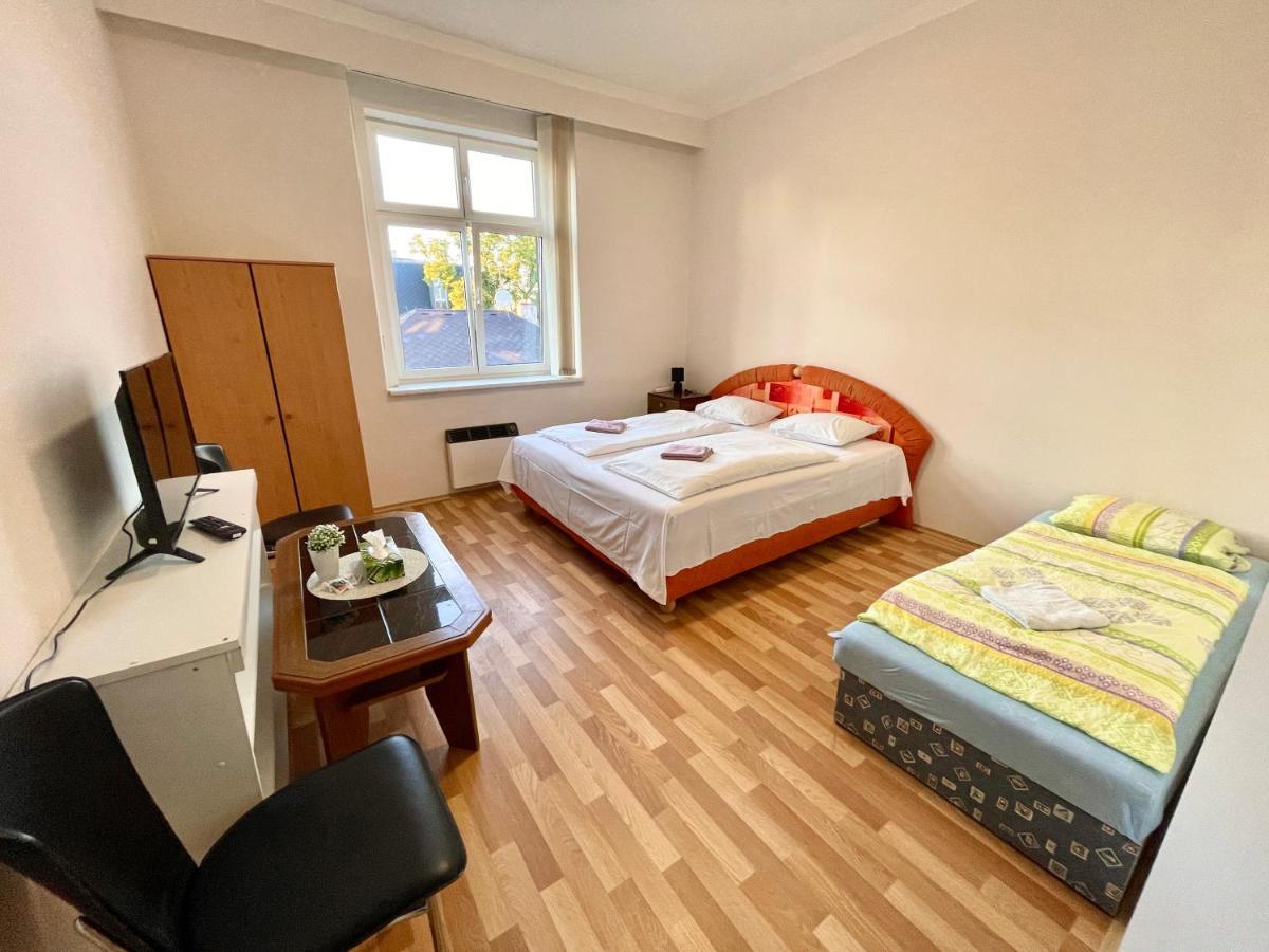 Pension Majovka Cheb Zewnętrze zdjęcie